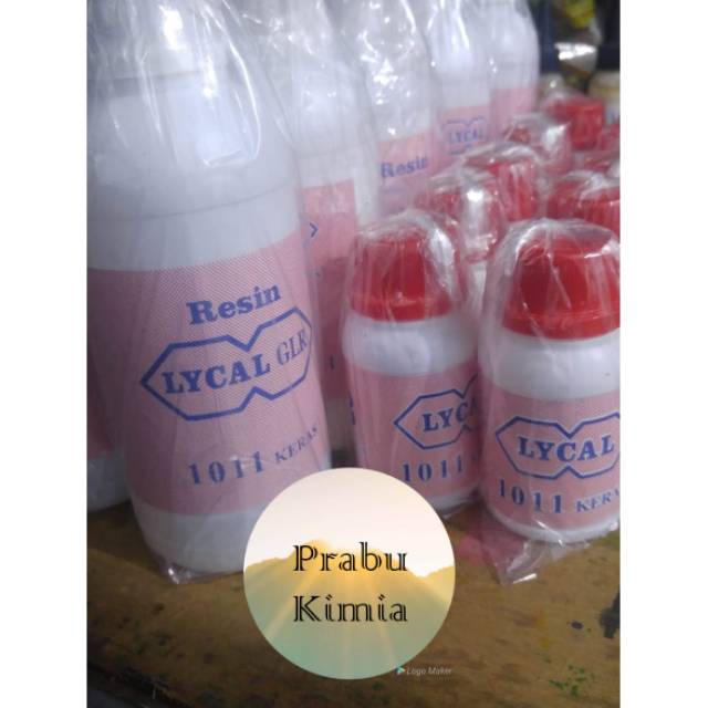 Resin Lycal 1011 Keras 500gr Shopee Indonesia