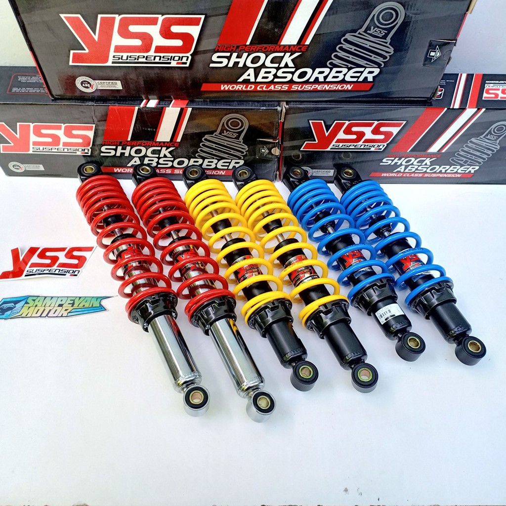 Shock Sok Skok Belakang YSS Racing Top Prime 280 320 340 360 mm