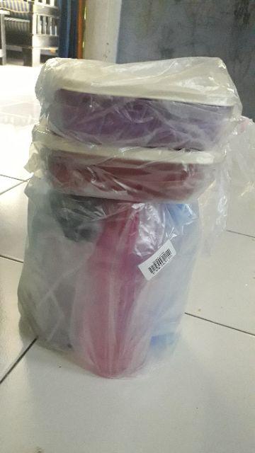 Tempat Bekal Lolly Warna Seadanya