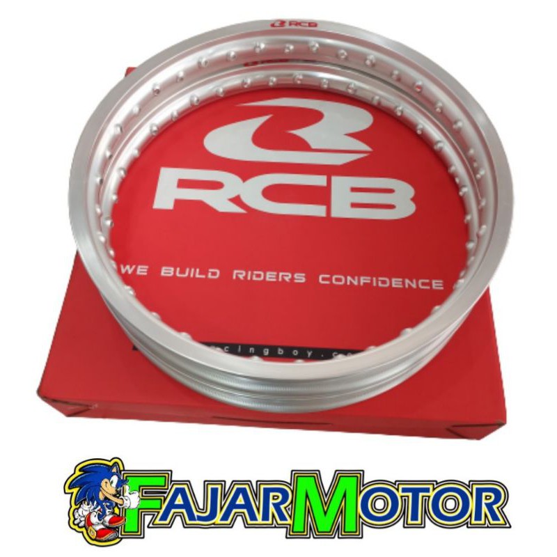 RCB RIM VELG WM SHAPE 120/140 RING 17 Gold