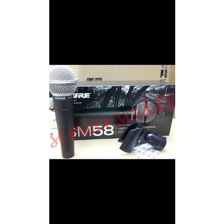 MIC SHURE SM 58 ORIGINAL