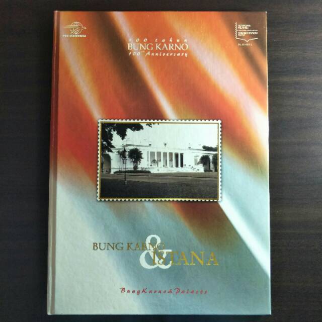 

Album Perangko Bung Karno & Istana - 2001 - Prangko Indonesia