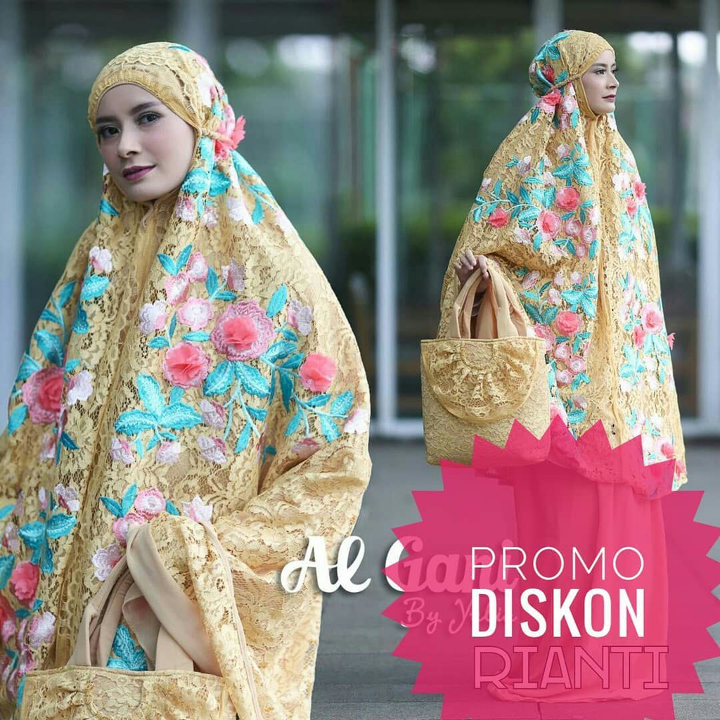 SALEE Mukena Cantik Mewah Rianti Vol.2 Al Gani