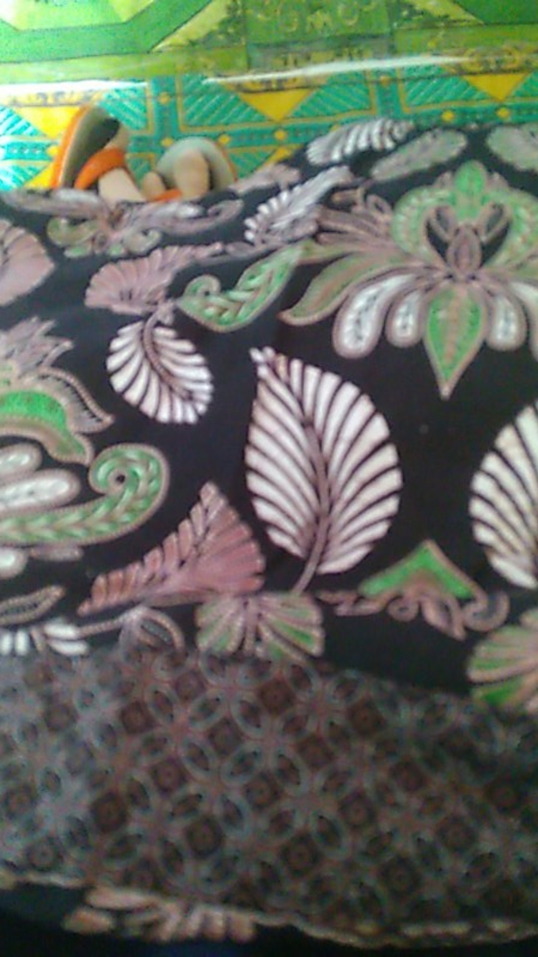 Batik Wanita Asj Sa Hrb026 Kenongo Kemeja Tosca Pendek