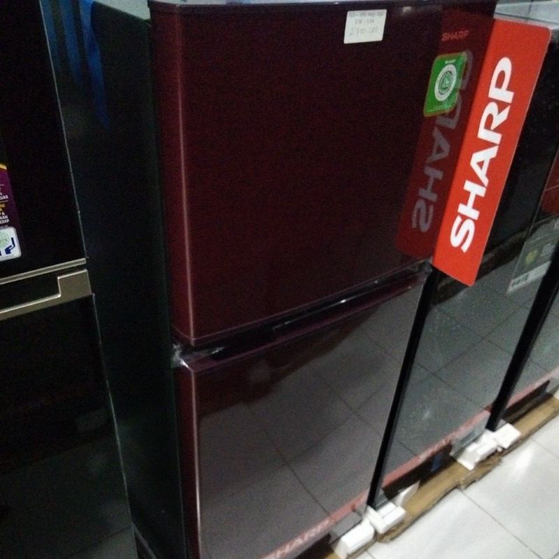 KULKAS SHARP 2 PINTU SJ 195 MD SR2