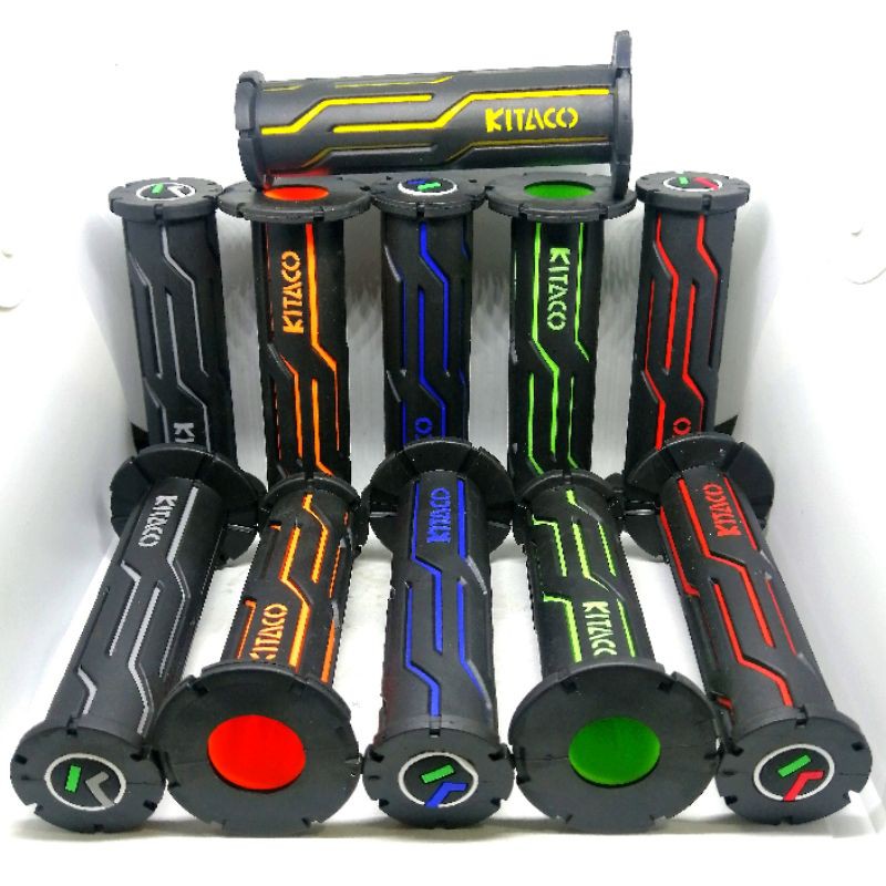 Handgrip Handfat Karet Kitaco Warna Universal X-Ride Supra GTR MX ADV FreeGo Lexi Aerox Nex XMax