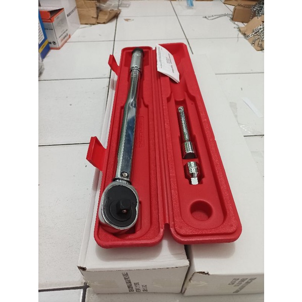 Kunci Torsi Mekanik / Kunci Momen / Torque wrench Di Jamin TEPAT Dan Akurat