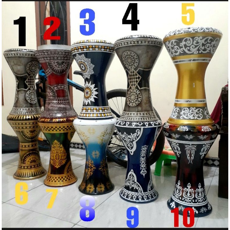 DARBUKA/ SOMBATI AHA + TAS