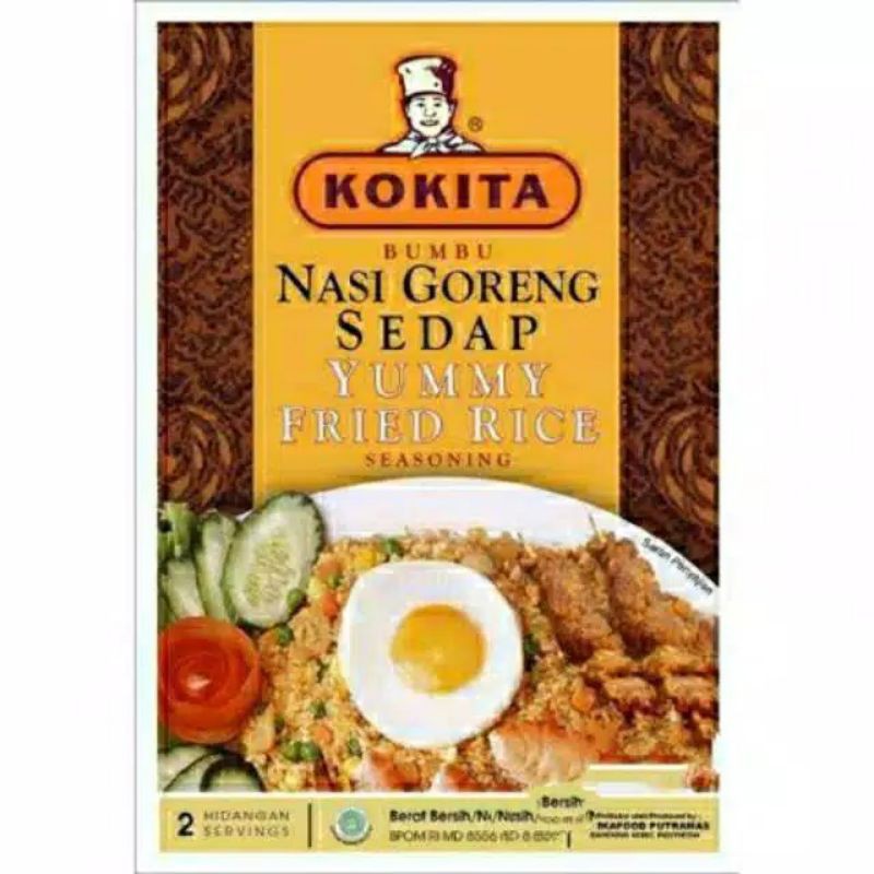 kokita bumbu nasi goreng 60 gram