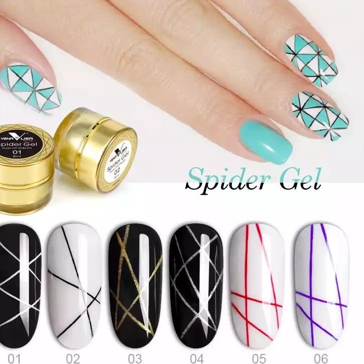 

Terkini⭐ 9HJ.EE Venalisa Spider Gel / Venalisa Painting Gel / Gel Liner Painting ★ Laris