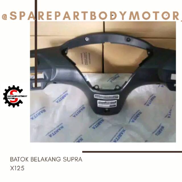 BATOK KEPALA BELAKANG SUPRA X125
