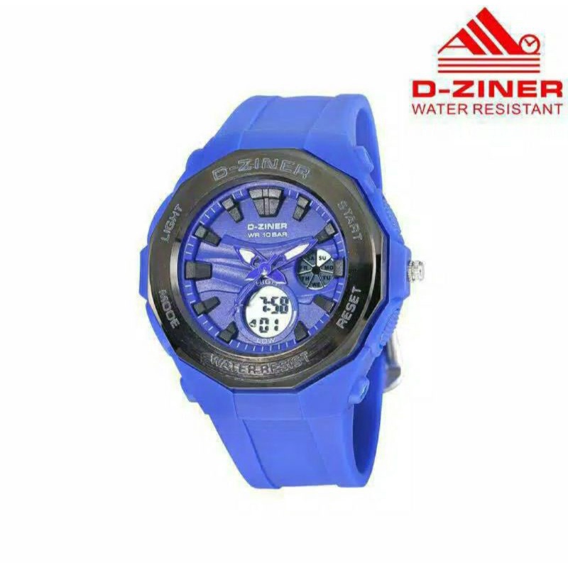 JAM TANGAN WANITA DZINER 8176 RING SILVER DOFF