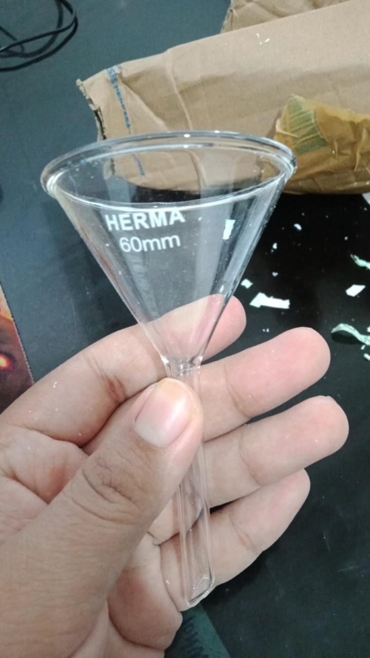 Corong Kaca Dia.60mm Rrt Herma