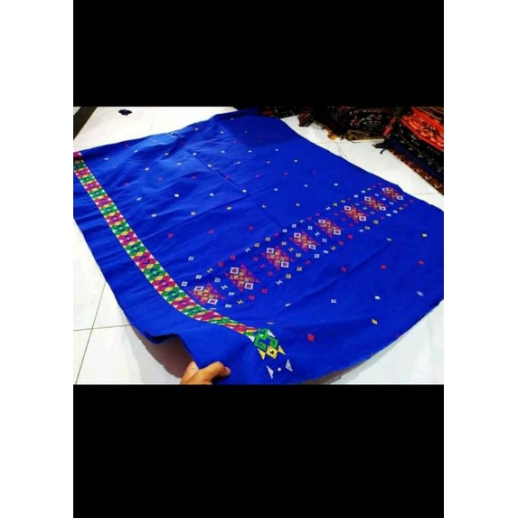 kain tenun Jepara pabintik motif toraja