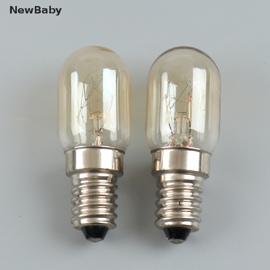 Newbaby Bohlam Lampu E14 220V 20W Untuk Microwaveoven