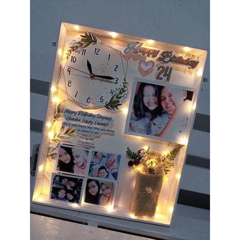 

3D Pop up frame / kado wedding. kado ultah. kado anniv