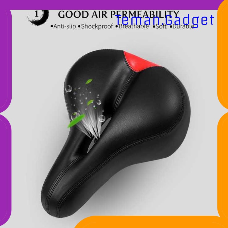 TG-IB432 WEST BIKING Sadel Sepeda Bike Saddle Leather