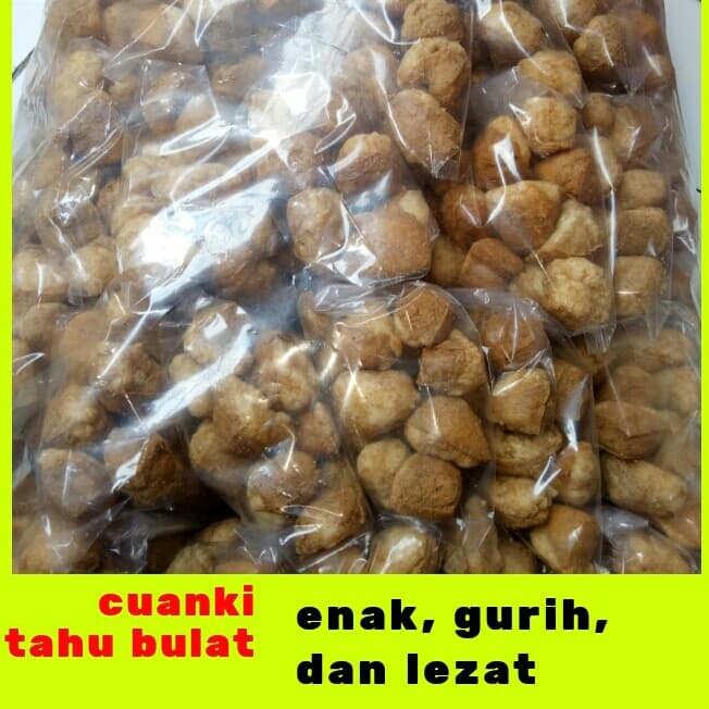

⭐ COD ⭐ cuanki tahu garut 1 ball isi 500 pcs