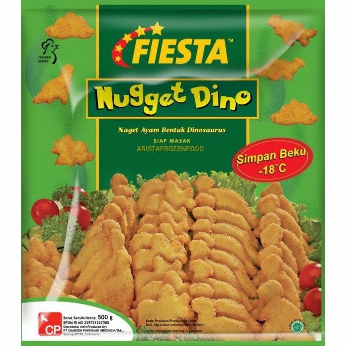 

Fiesta Nugget Dino 500 G