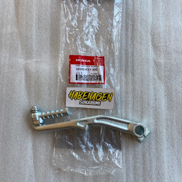 pedal slah selah selahan engkol kick stater starter honda beat scoopy vario karbu awal non fi ORI