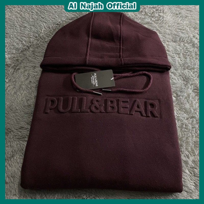 cod Jaket Hoodie Pull And Bear / Sweater Pull&amp;bear Hijau Mint Pria Wanita