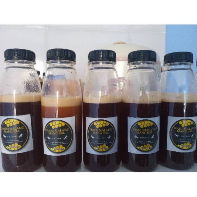

Madu Hutan Asli / Madu Sialang 250ml