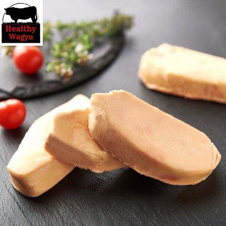 

Foie Gras Duck Liver Hati Angsa Import France 100gr Healthy Wagyu