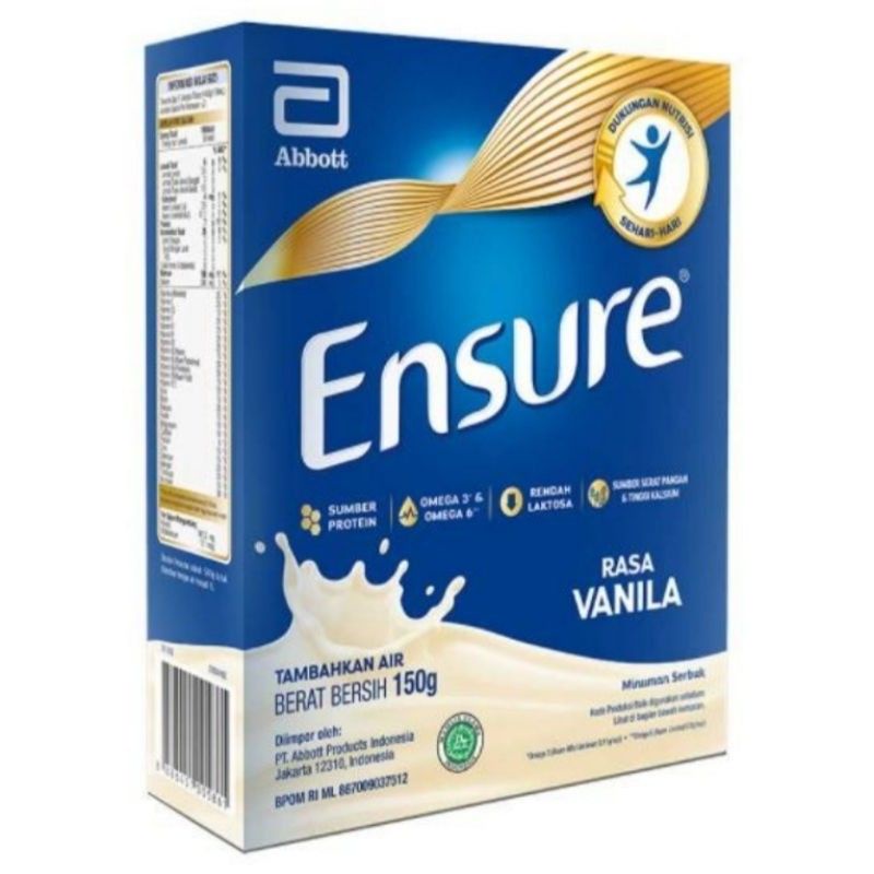 

ENSURE VANILA 150GR