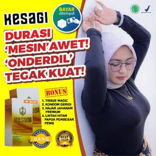 KESAGI ASLI ORIGINAL OFFICIAL MADU KUAT HERBAL ALAMI AMPUH BPOM