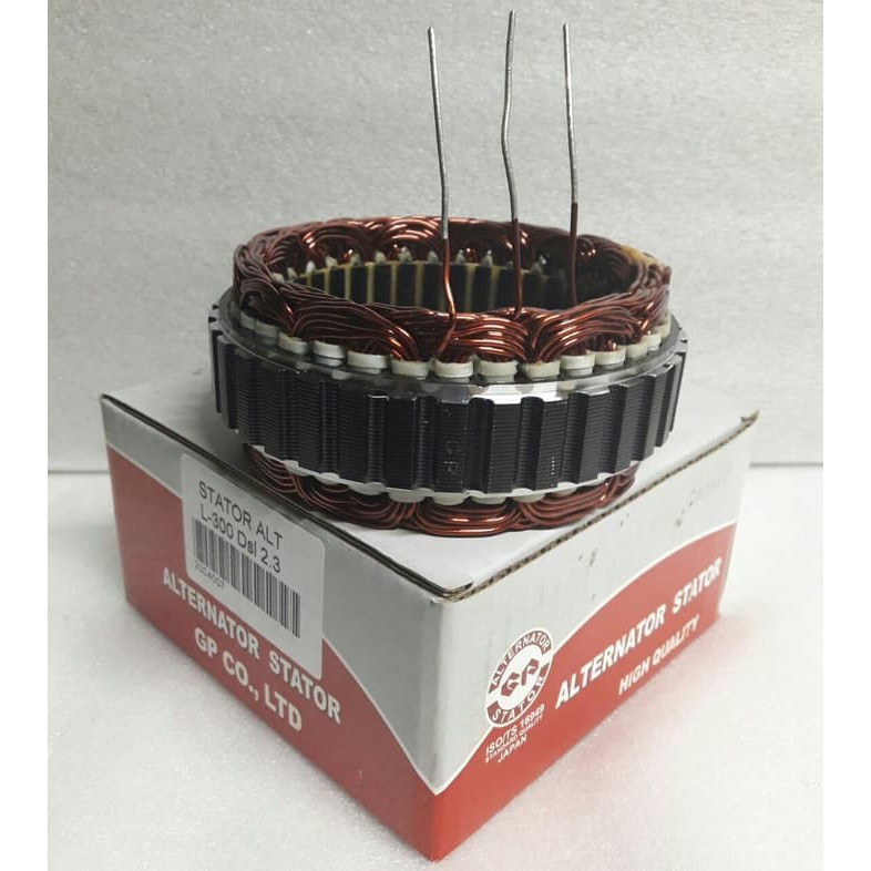 Stator Alternator GP Mitsubishi L-300 Dsl 2.3 12V 55A