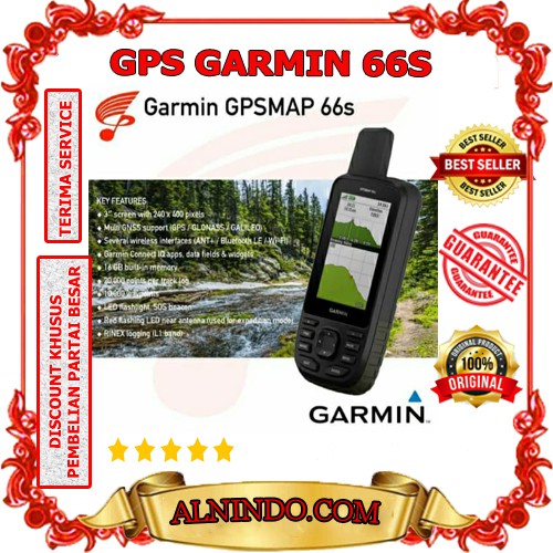 GPS GARMIN 66S