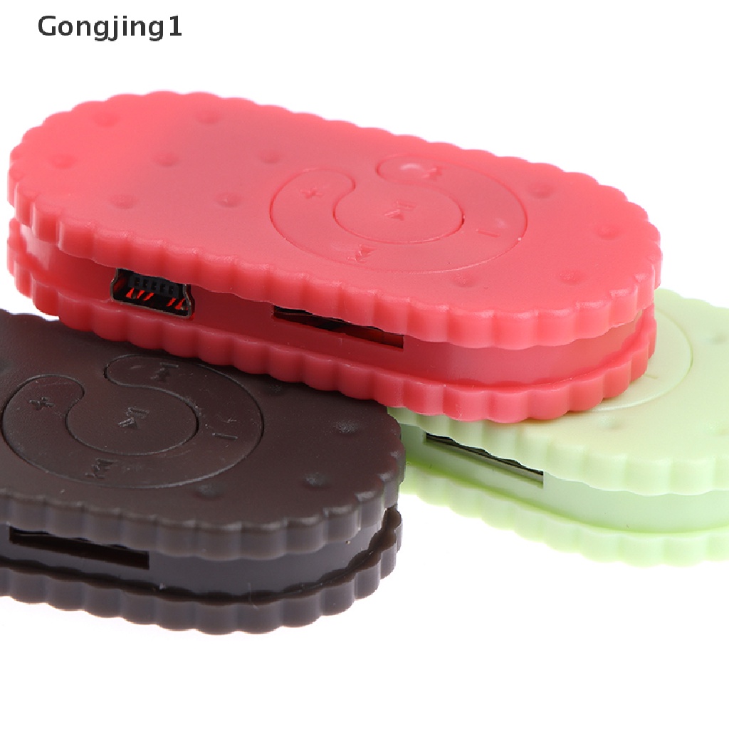 Gongjing1 1Pc MP3 Player Mini Portable Support TF Card