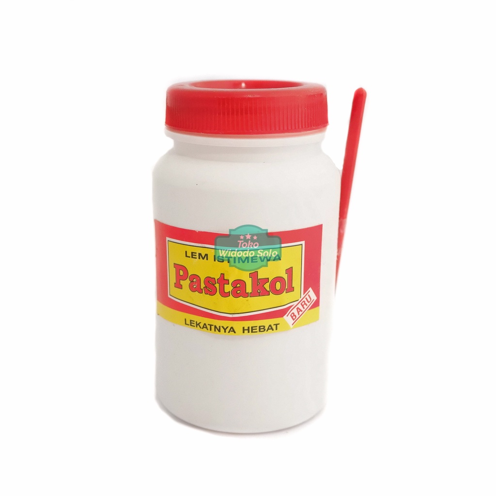 

1 BUAH Lem Kertas Pastakol 300 Gram Putih Colek Botol Lem Istimewa