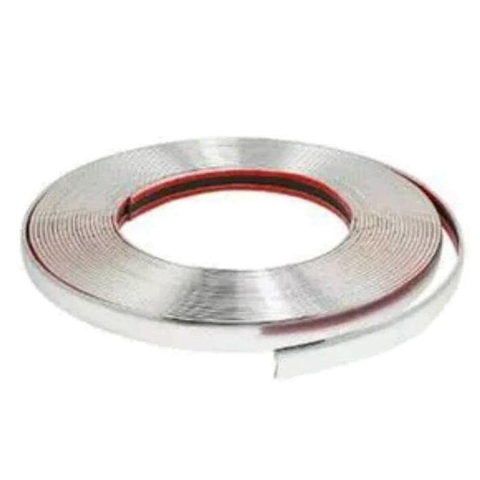 LIST MOLDING CHROME 20 MM MOBIL NEW AGYA / AYLA 2017