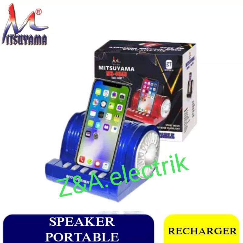 Speaker Bluetooth Portable MS-4040 Seri 4077