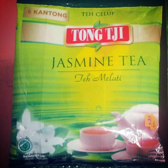 

Teh Tong Tji Jasmine Tea / Melati Isi 5 Kantong