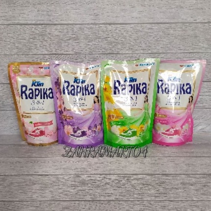 Rapika Pelicin Pakaian Pouch 400ml