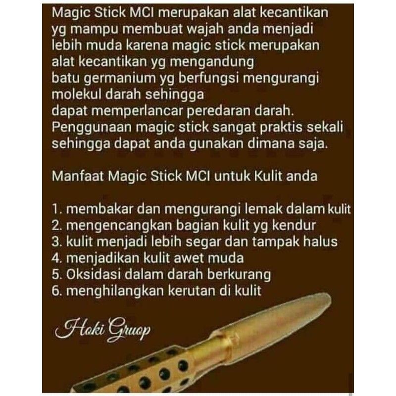 MAGIC STICK MCI