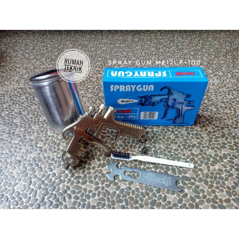 Spray Gun MEIJI F-100