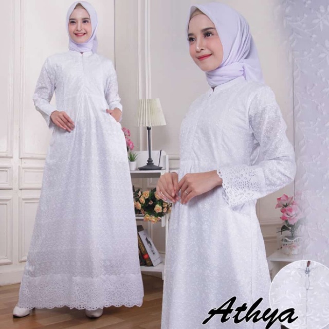 BIYYA // GAMIS IHROM ATHYA// GAMIS IHROM HAJI DAN UMROH // GAMIS IHROM RENDA BAWAH// PAKAIAN IHROM W