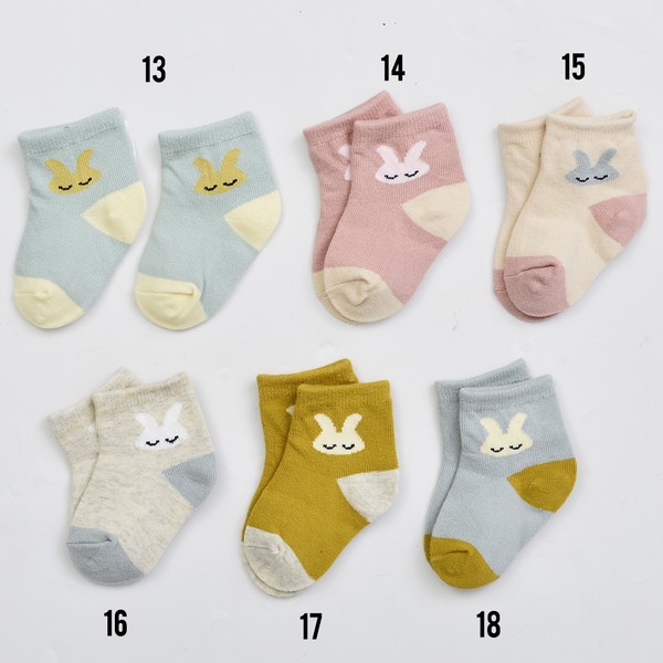 Kaos Kaki Bayi Unisex Bisa Pilih Warna C1097