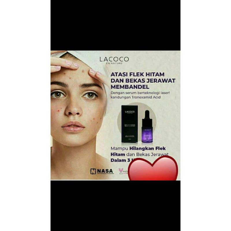 serum lacoco Anti flek hitam