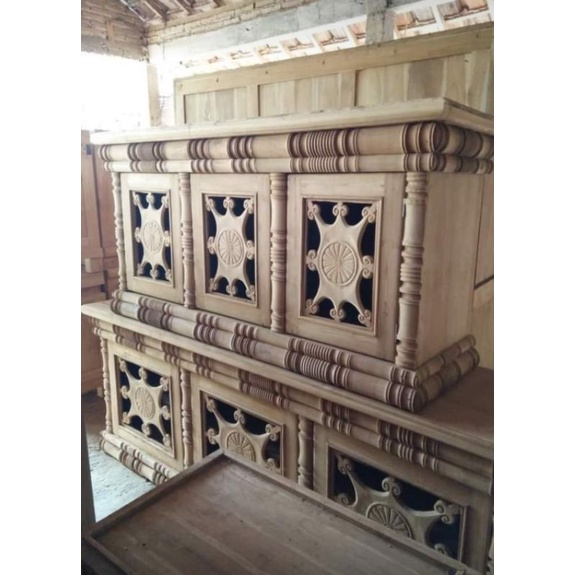 Bofet Jati Solid Terbaru Jepara