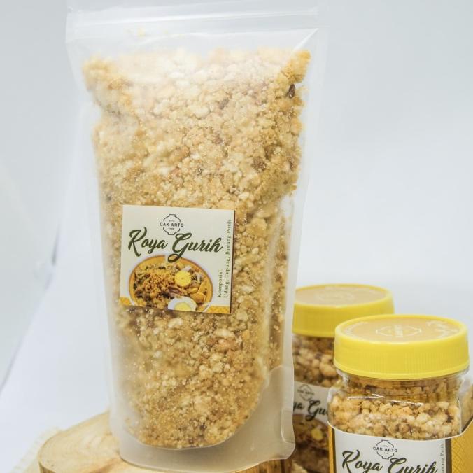

Silahkan Order] KOYA SOTO GURIH 250gr - Koyah Kuah Soto Bumbu Penyedap Ukuran 250gr