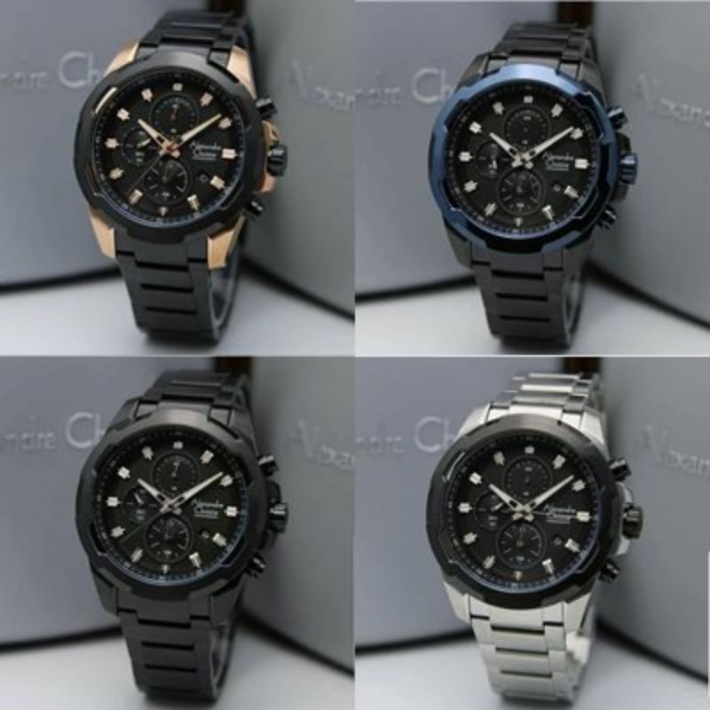 JAM TANGAN PRIA ALEXANDRE CHRISTIE AC 6523 AC6523 ORIGINAL