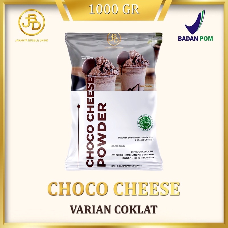 

JBD / Choco Cheese Powder / Jakarta Bubble Drink