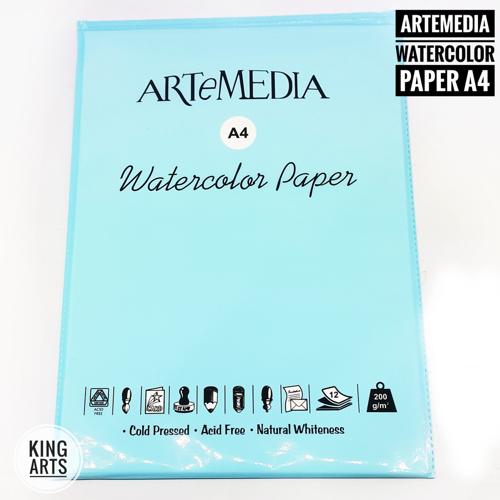 

Artemedia Watercolor Paper A4