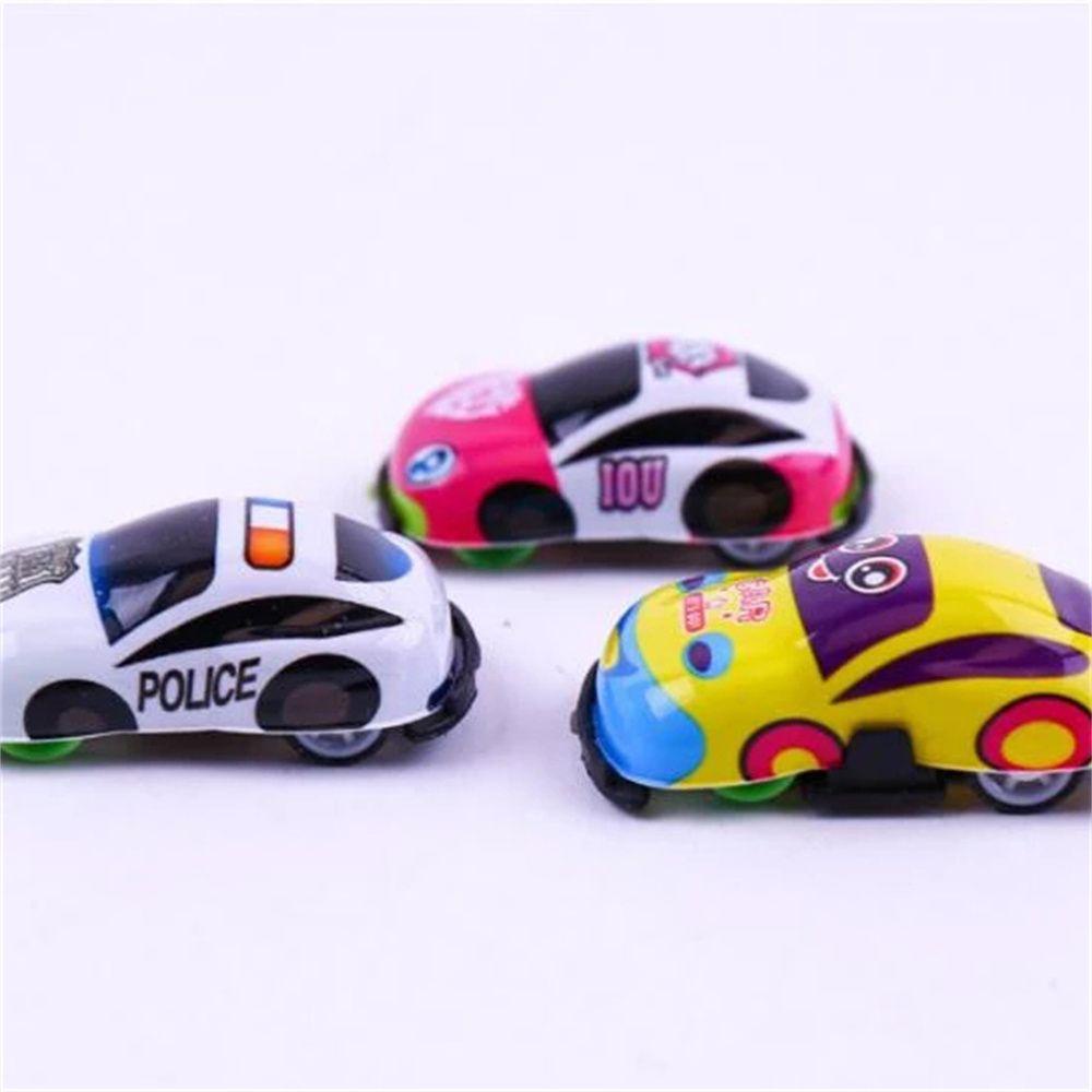 Mxbeauty Pull Back Car Mini Hadiah 10Pcs Hadiah Ulang Tahun Set Kendaraan Mainan Balita Anak Inersia Mobil Mainan