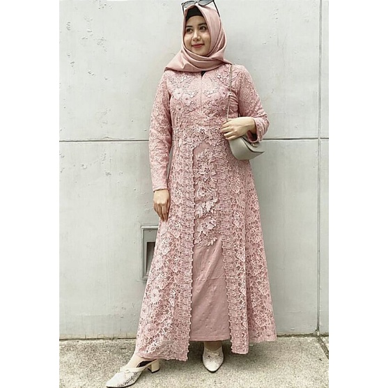 Dress Jumbo Bintari Payet Original Butik