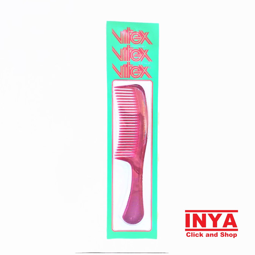 SISIR VITEX AUSTRALIA UNBRAKABLE COMB 2033 - Gagang Besar